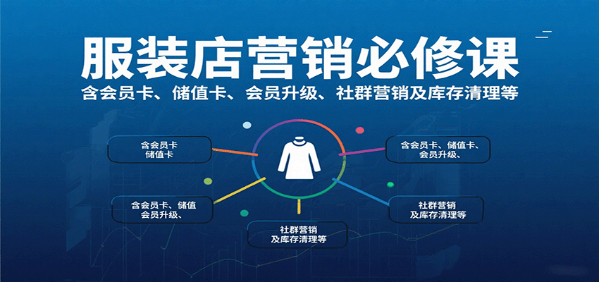 服装店营销必修课：会员卡设计、社群运营与库存清理实战指南-无双副业