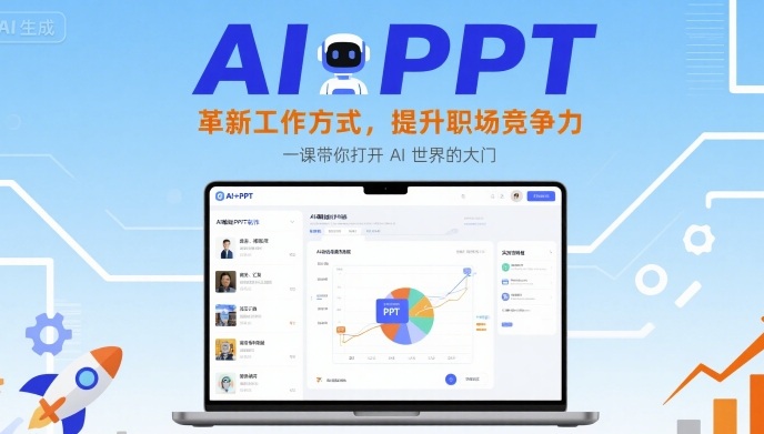 AI+PPT革新职场工作方式，开启智能办公新时代-无双副业