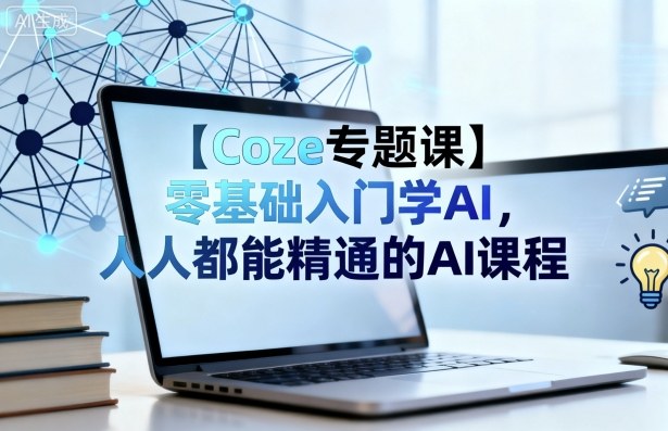 Coze专题课零基础入门学AI人人都能精通的AI课程-无双副业