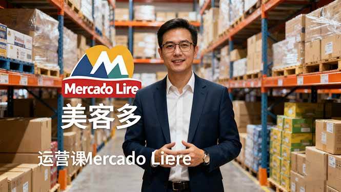 2025美客多Mercado Libre运营课：账号注册到自发货模式-无双副业